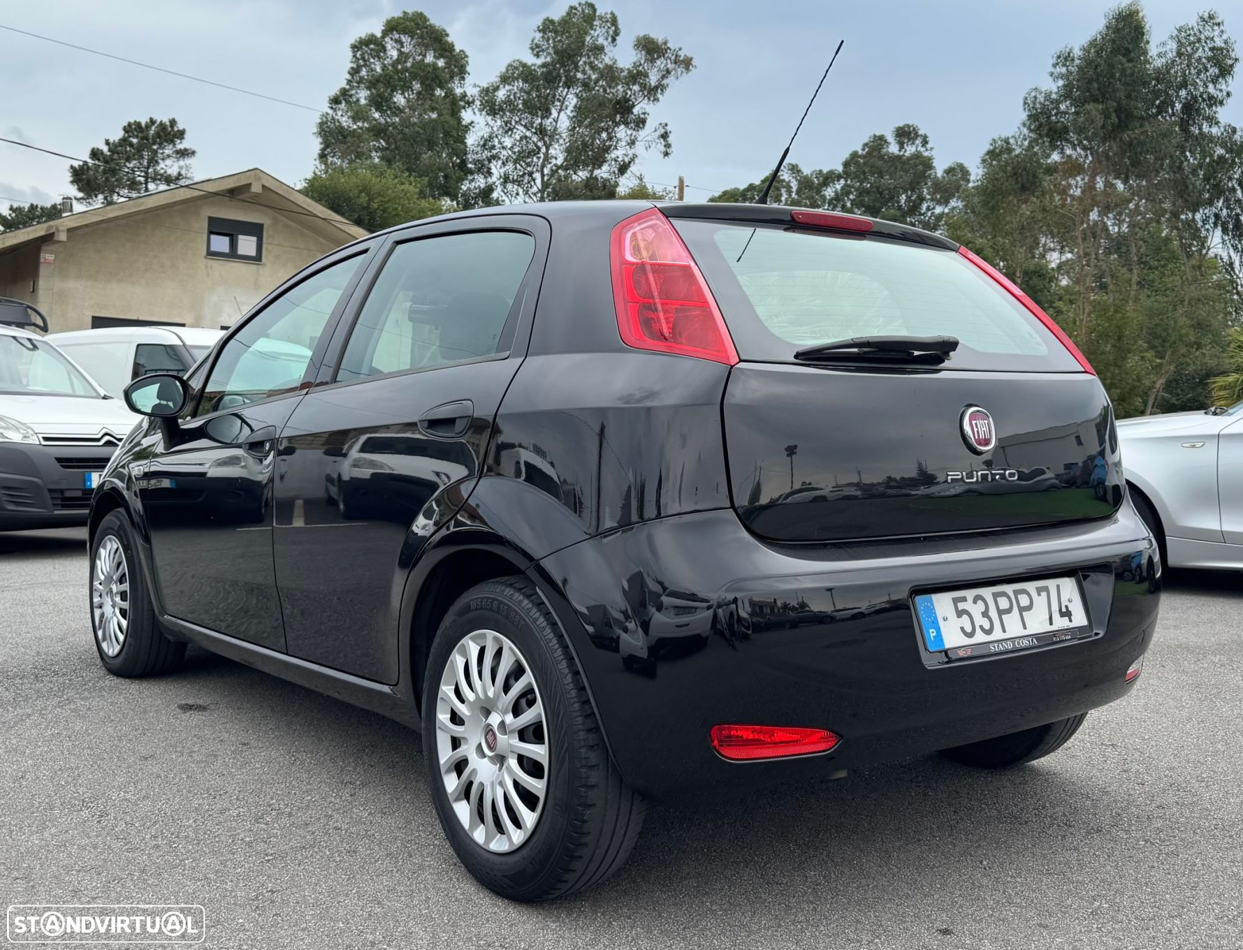 Fiat Punto 1.3 M-Jet Easy S&S - 3