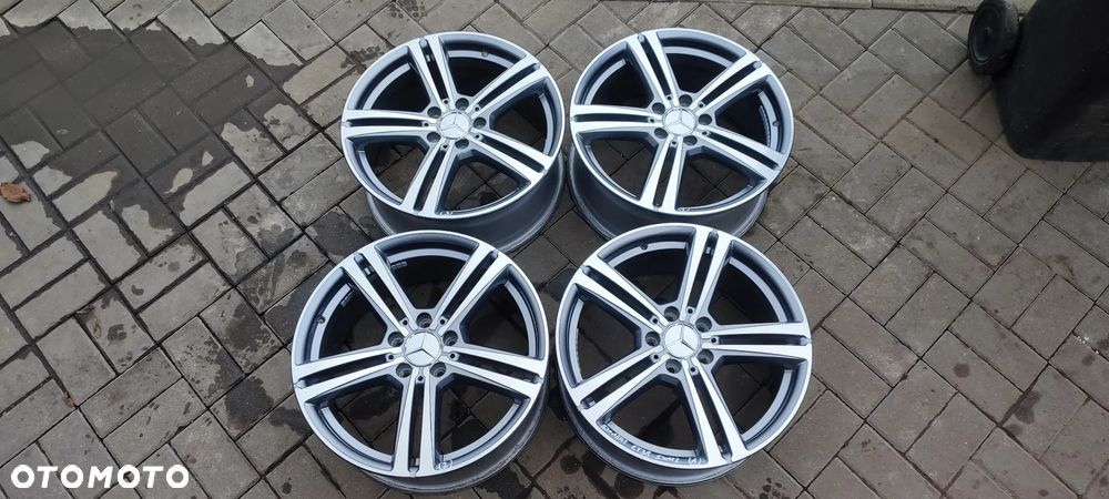 FELGI 5x12 8Jx18 CALI ET38 fi 66,6 2534013500 MERCEDES GLC KOMPLET 4 SZTUKI - 1