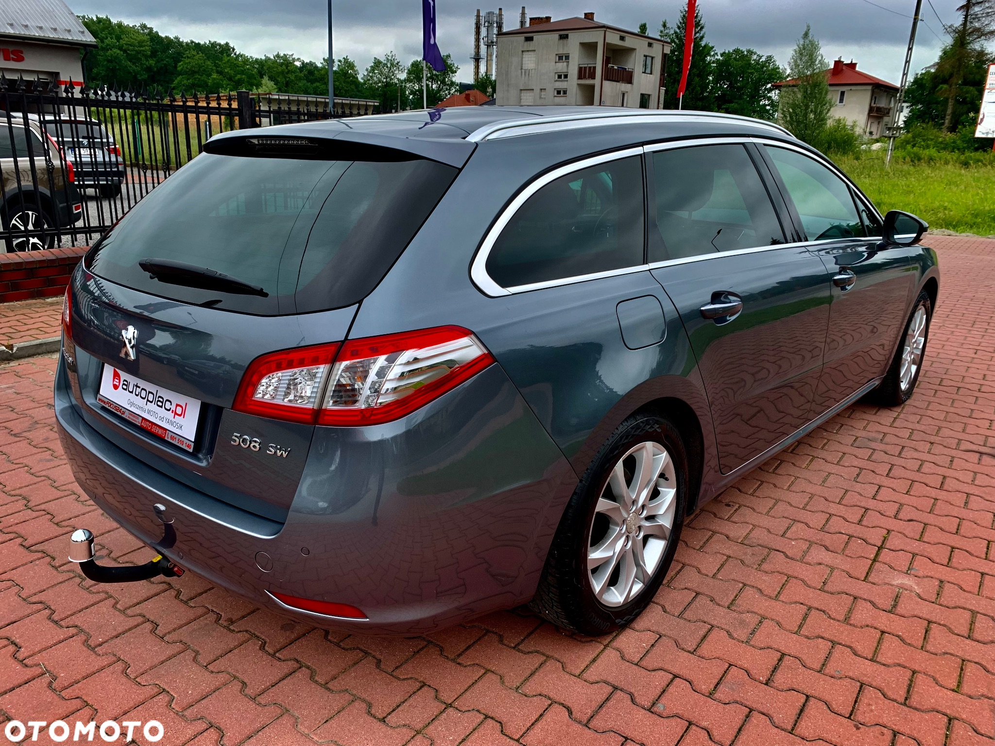 Peugeot 508 SW 155 THP Automatik Allure - 10