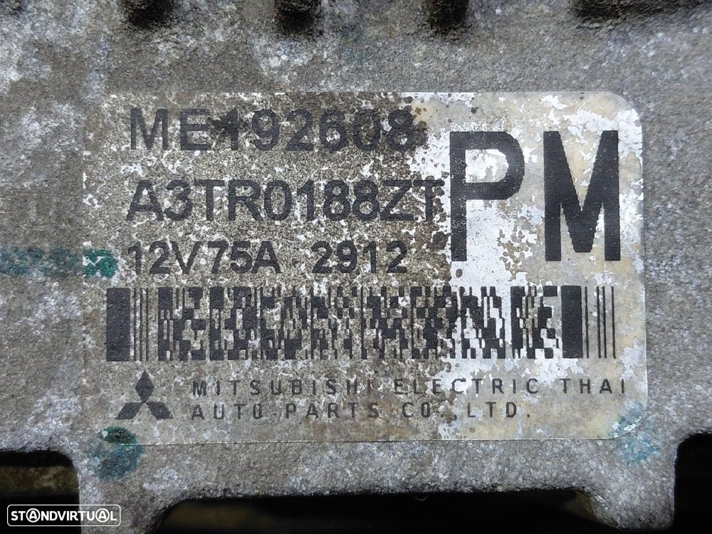 Alternador Mitsubishi Canter Camião De Plataforma/Chassis (Fb_, Fe_, F - 4