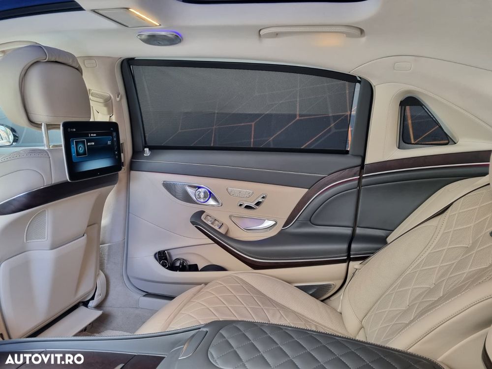 Mercedes-Benz S Maybach 560 4Matic 9G-TRONIC - 36