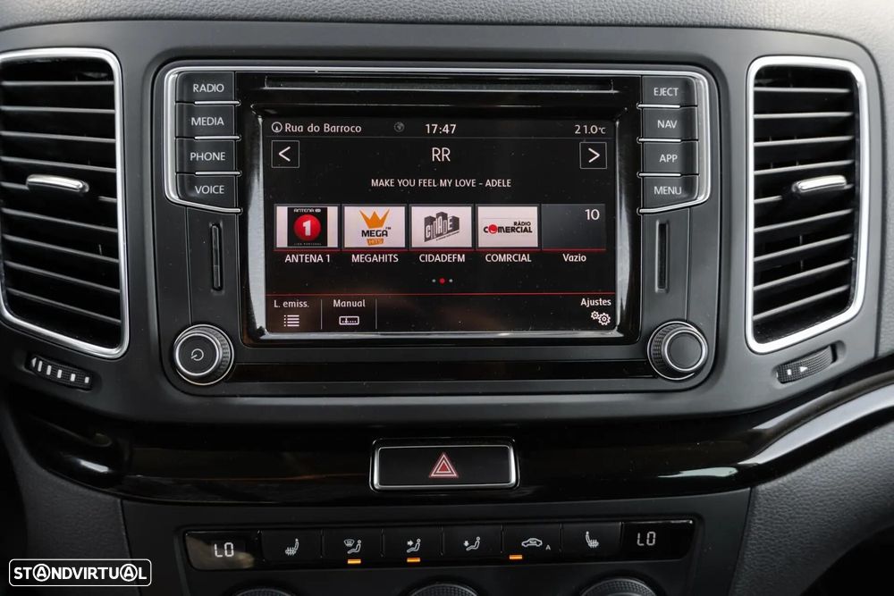 VW Sharan 2.0 TDI Highline - 16