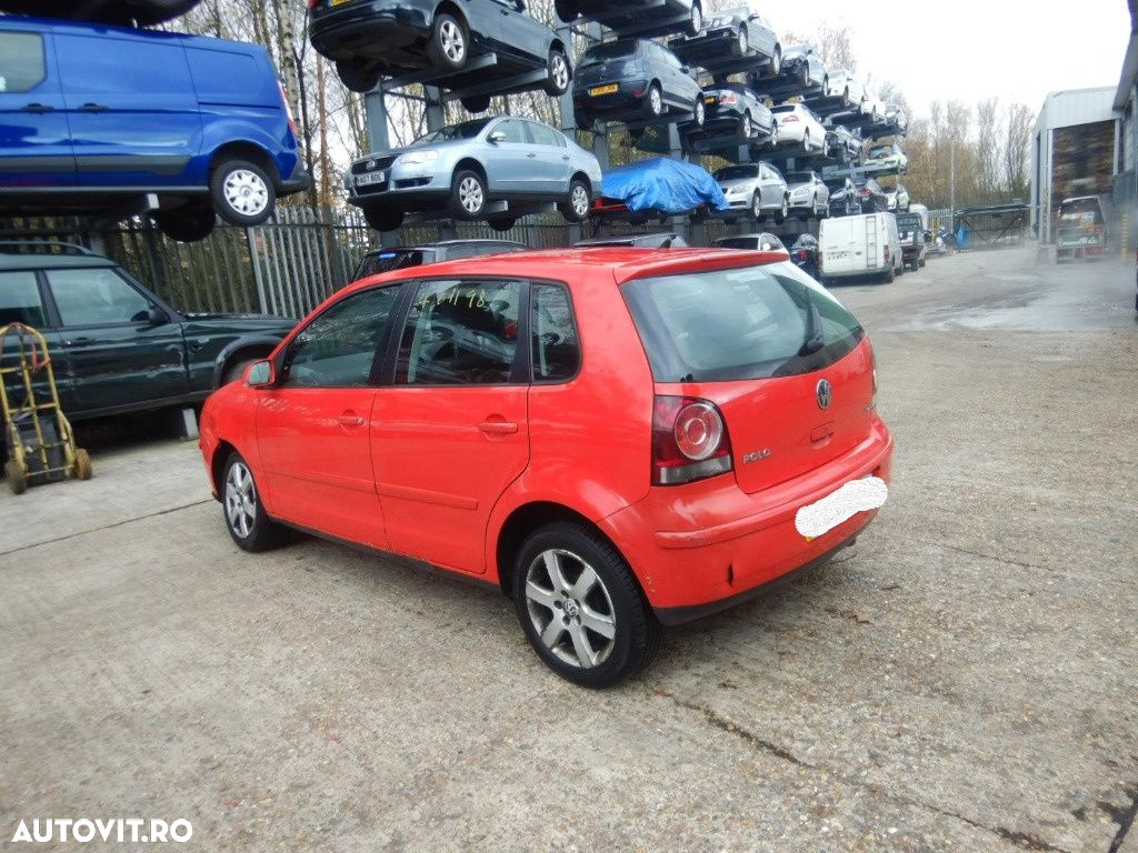Cadru motor Volkswagen Polo 9N 2008 Hatchback 1.4 TDI - 7