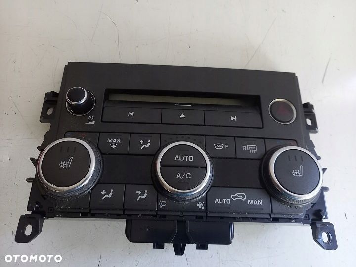 RANGE ROVER EVOQUE PANEL NAWIEWU I KLIMATYZACJI GJ32-14C239-HC - 1
