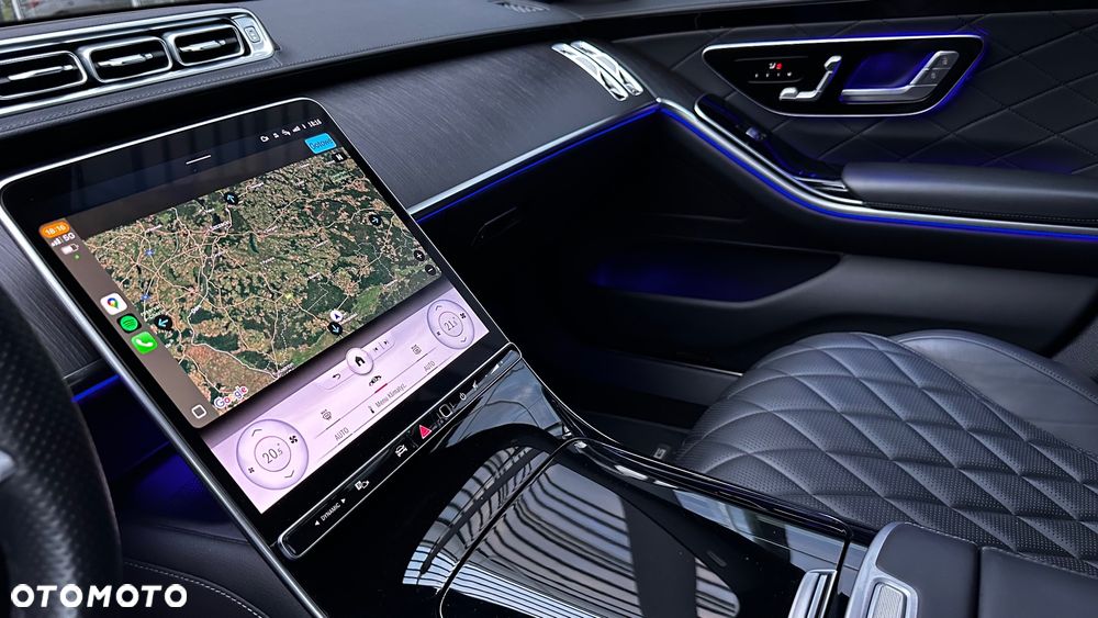 Mercedes-Benz Klasa S 350 d 4-Matic AMG Line 9G-TRONIC - 36