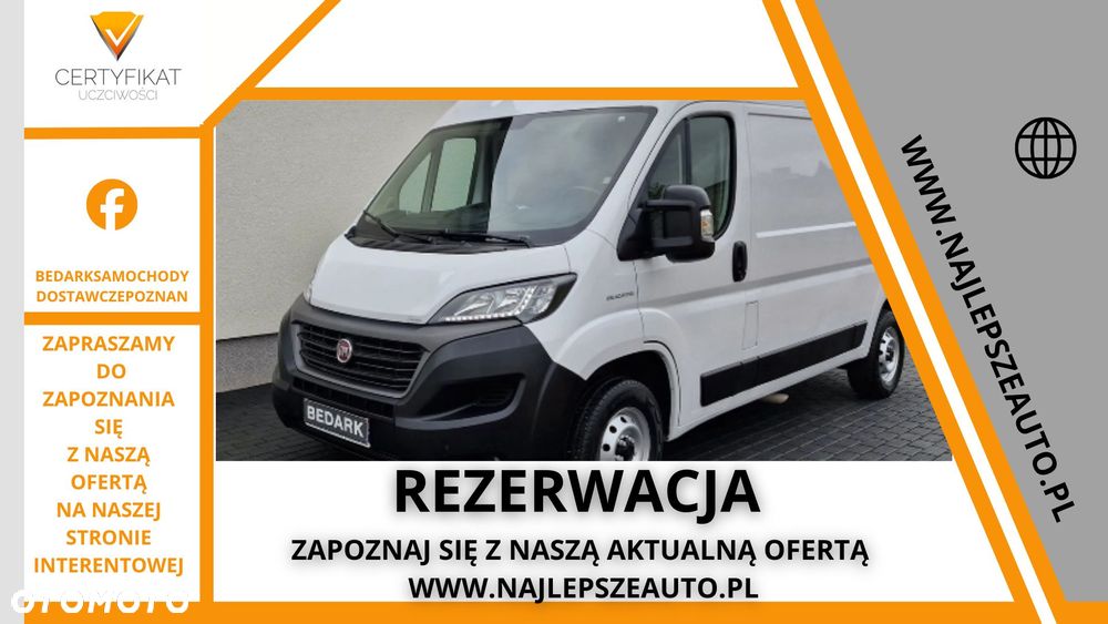 Fiat Ducato, L2H2, tempomat, klima, czujniki - 1
