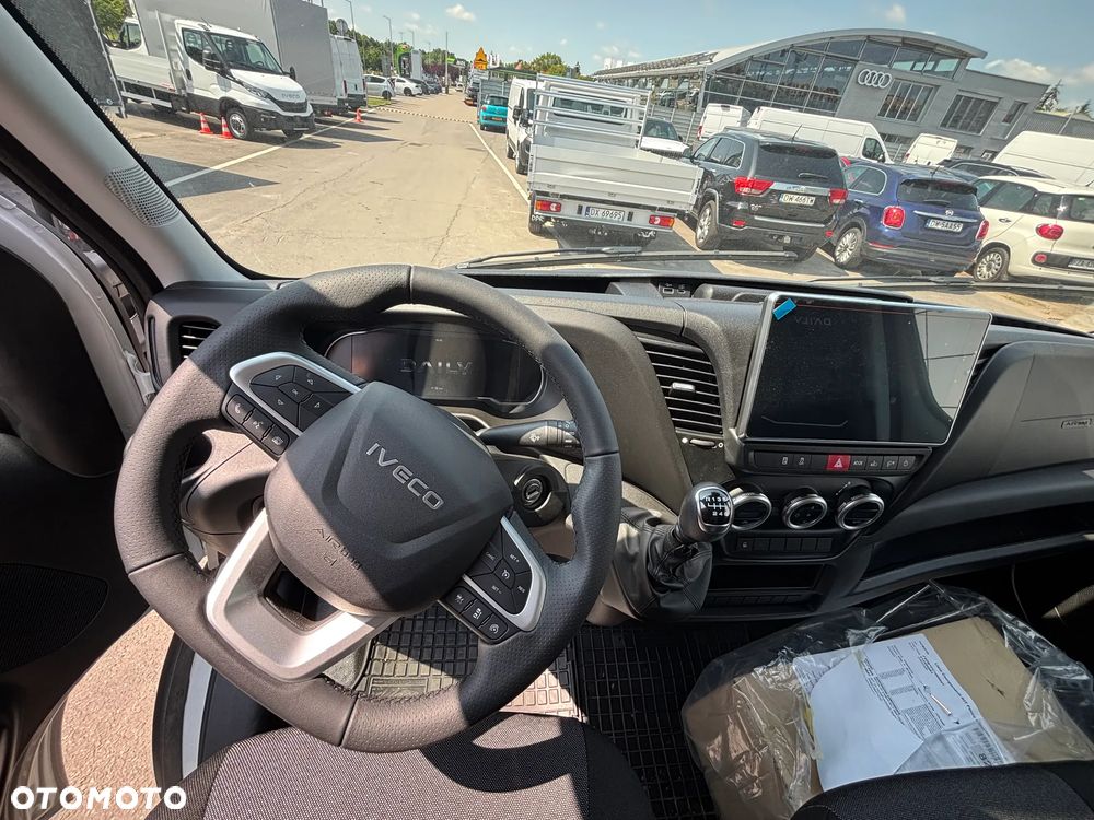 Iveco DAILY 50C18HZ, SKRZYNIA OTWARTA 6,1m - 6