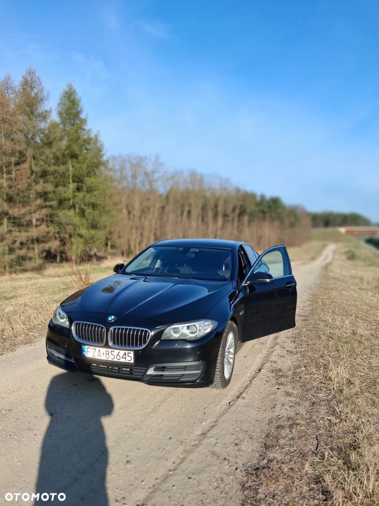 BMW Seria 5 518d - 13