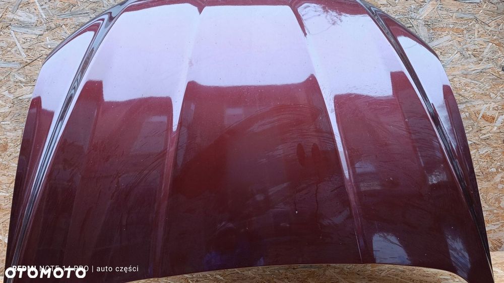 Maska POKRYWA SILNIKA Przód Ford Mondeo MK5 MK V KOLOR RR FUSION II 2015 - 7