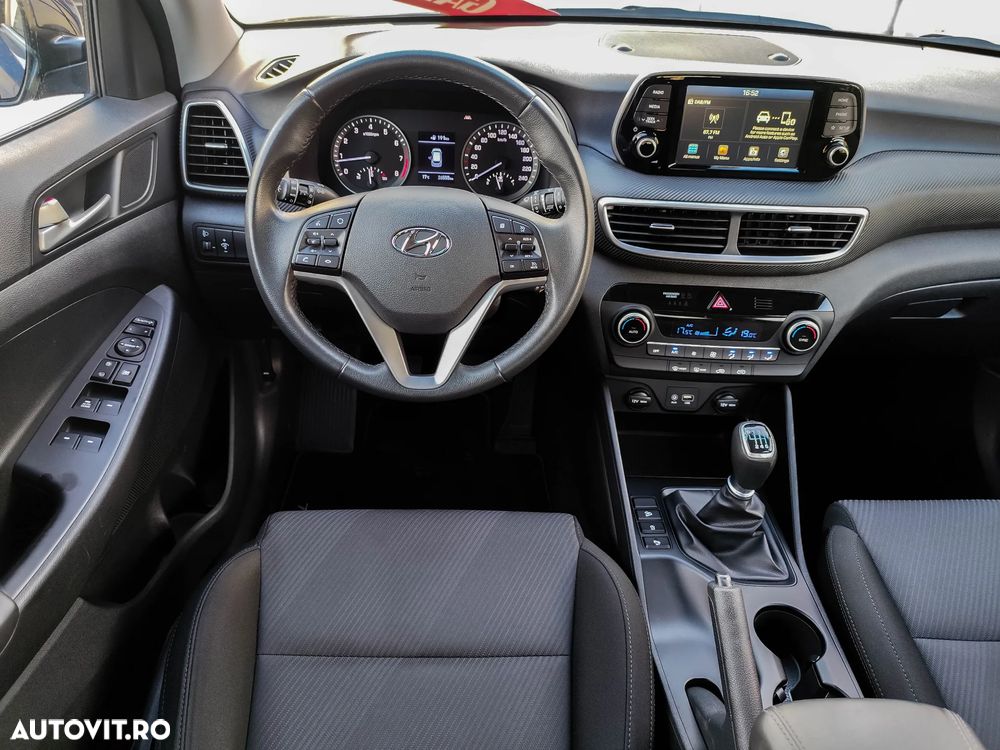 Hyundai Tucson 1.6 GDI 2WD Advantage - 30