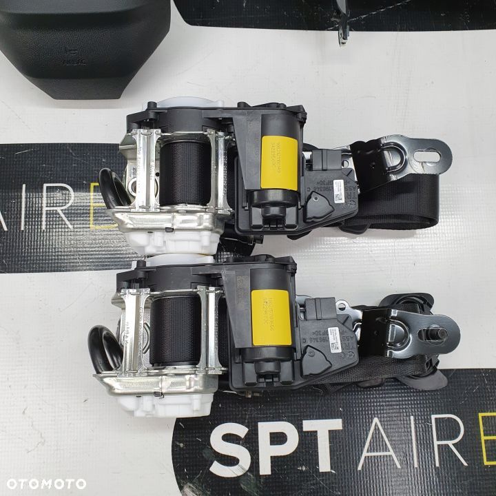 SEAT LEON 4 IV DESKA ROZDZIELCZA KONSOLA KOKPIT PULPIT PODUSZKI AIRBAG AIR BAG PASY KIT SET - 7