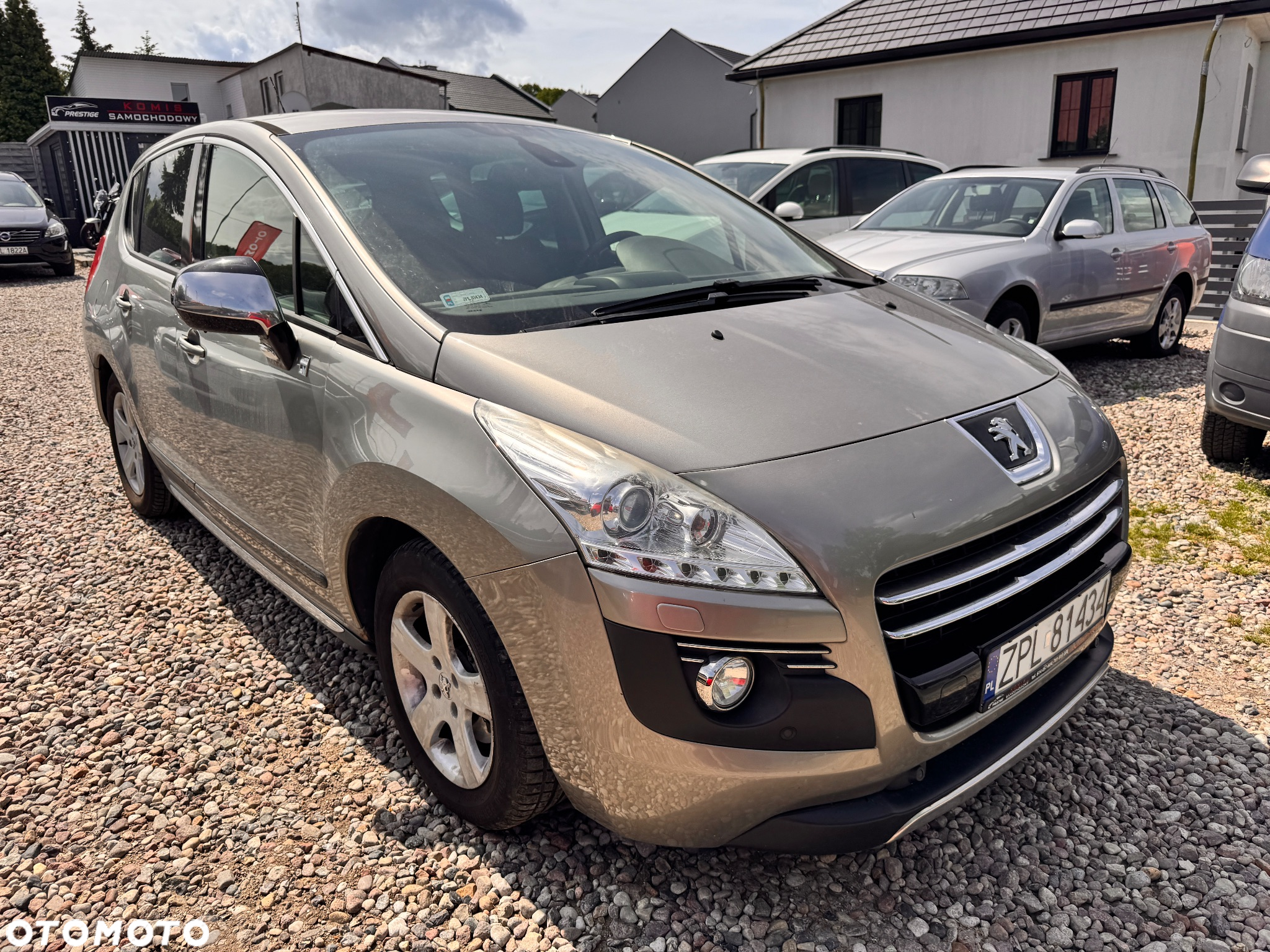 Peugeot 3008 2.0 HDi HYbrid4 - 3
