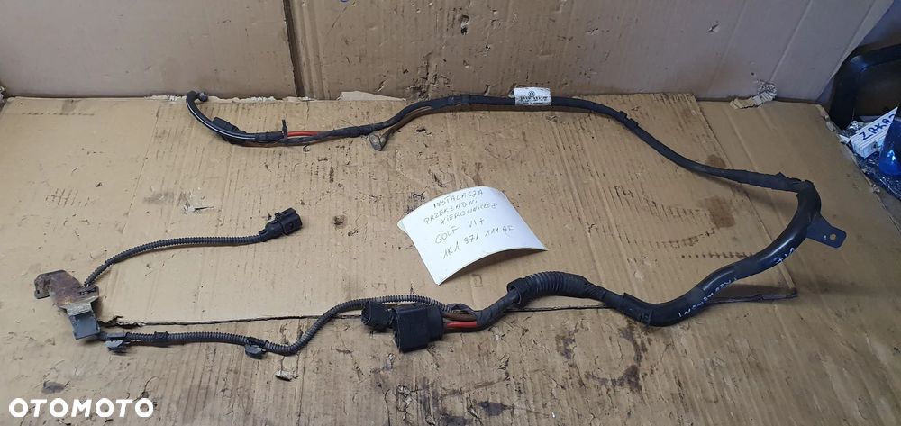 Instalacja wiązka maglownicy VW Golf VI Plus 1K1971111AF - 6