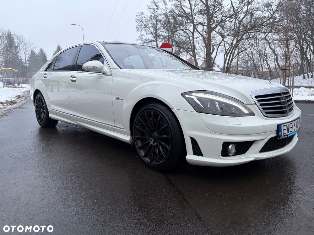 Mercedes-Benz Klasa S 63 AMG - 24