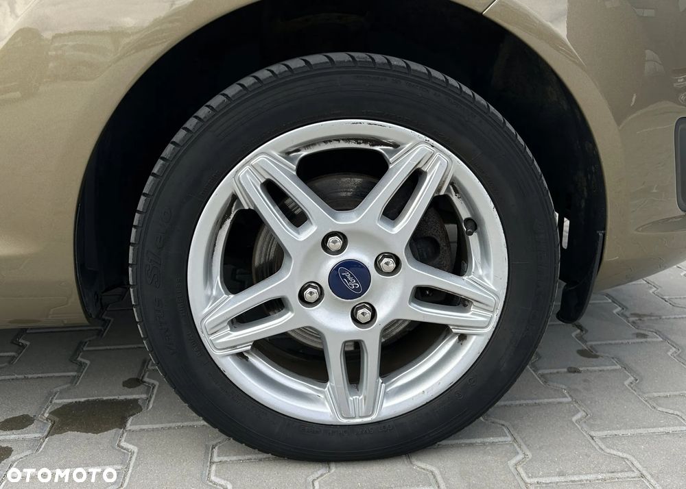 Ford Fiesta 1.0 EcoBoost Titanium X - 17