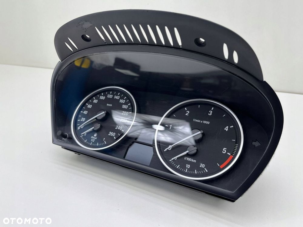 BMW X5 E70 LICZNIK ZEGARY WYSWIETLACZ EUROPA 6976284 - 3
