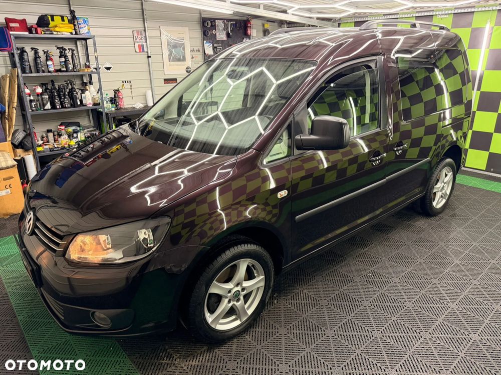 Volkswagen Caddy 1.2 (5-Si.) Trendline - 4