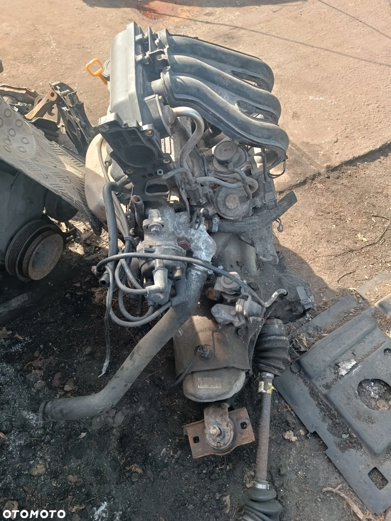 Daewoo Matiz Silnik skrzynia zawieszenie drzwi szyby fotele lampy inne - 6