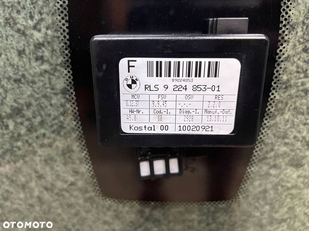 Szyba czolowa przod przednia sensor swiatel czujnik deszczu BMW X1 E84 - 5