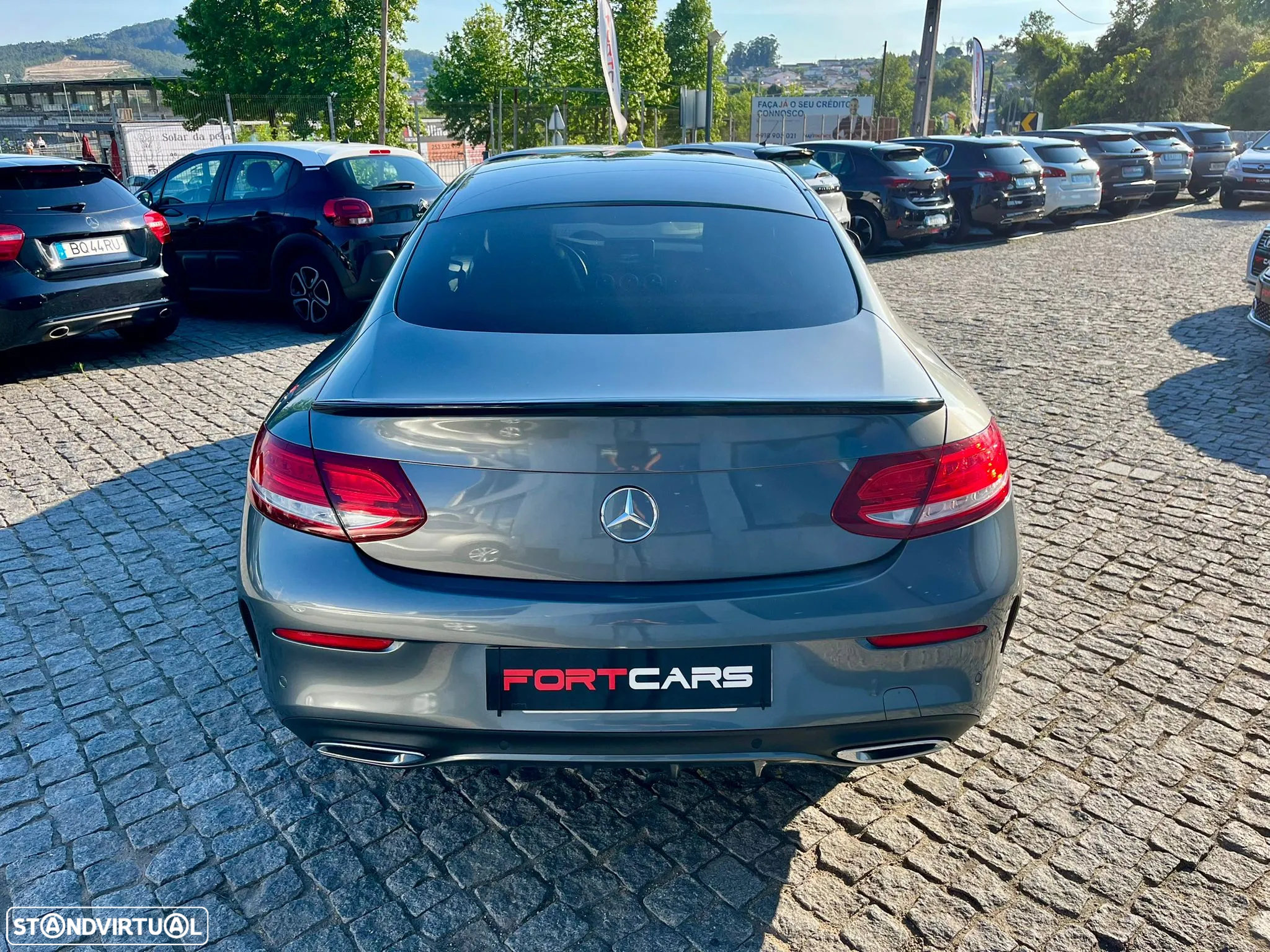 Mercedes-Benz C 220 d Aut. - 8