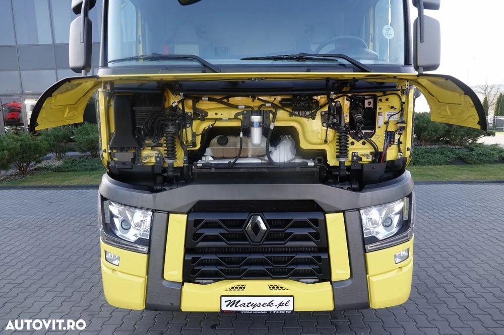 Renault T 480 / JANTE DIN ALIAJ / MOTOR DE 13 LITRI / EURO 6 - 37