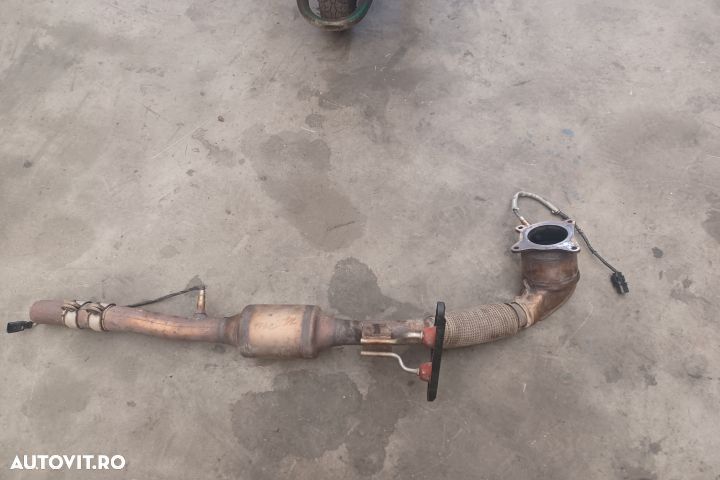 Catalizator 1K0131690EG 1K0166DC 1K0131690EG 1K0166DC Seat Leon 2 1P - 4