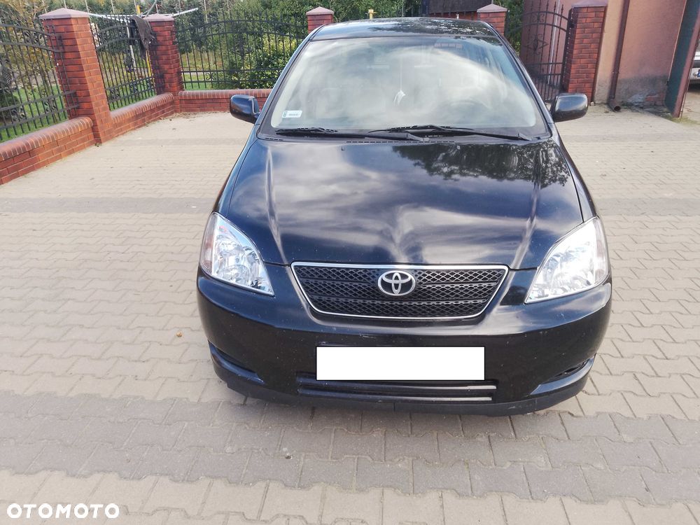 Toyota Corolla - 1