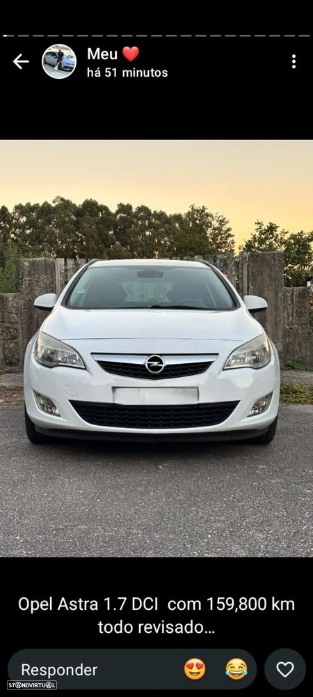 Opel Astra Sports Tourer 1.7 CDTI DPF ecoFLEX Sports TourerStart/Stop Selection - 12