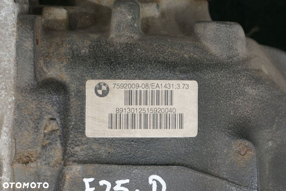 BMW X3 F25 13R DYFERENCJAŁ MOST TYLNY 3.73 2.0D X-DRIVE 7592009 - 6