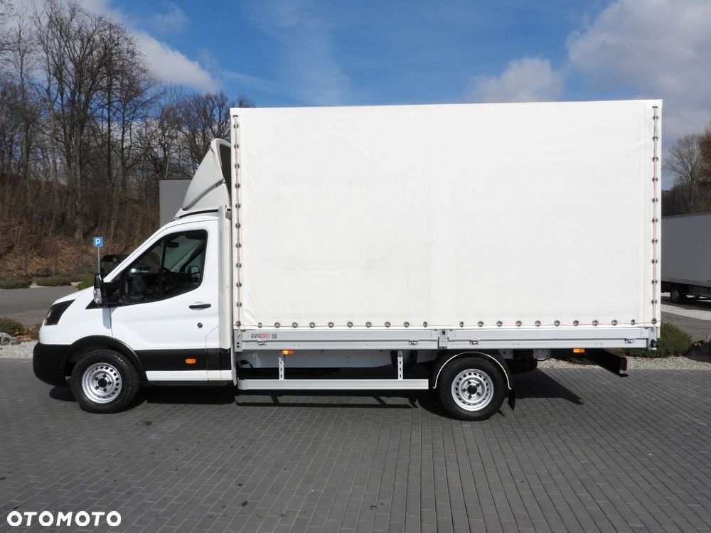 Ford TRANSIT PLANDEKA 8 PALET KLIMATYZACJA  130KM - 9