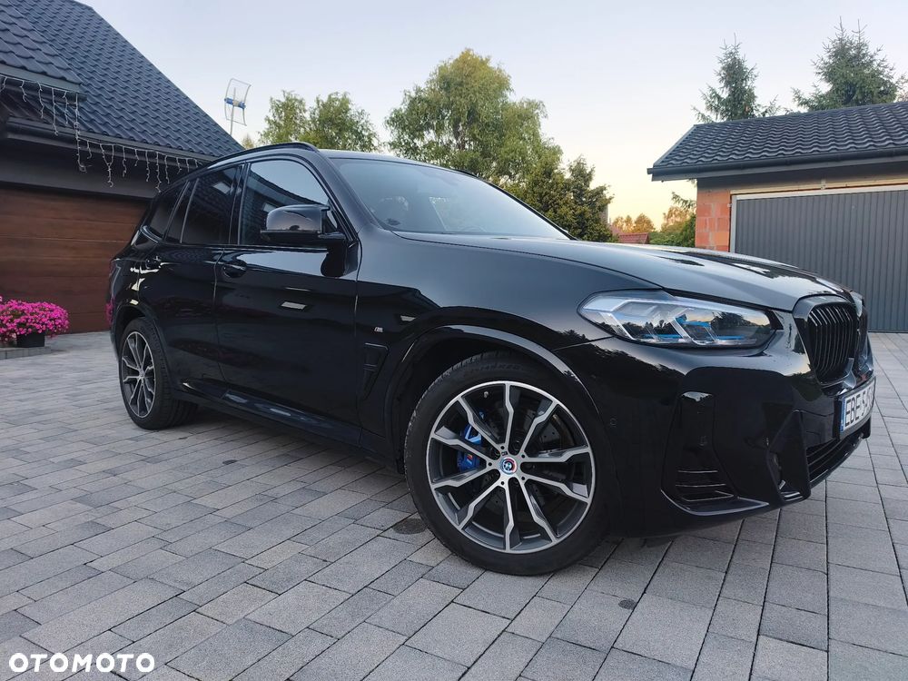 BMW X3 xDrive30d mHEV M Sport sport - 1