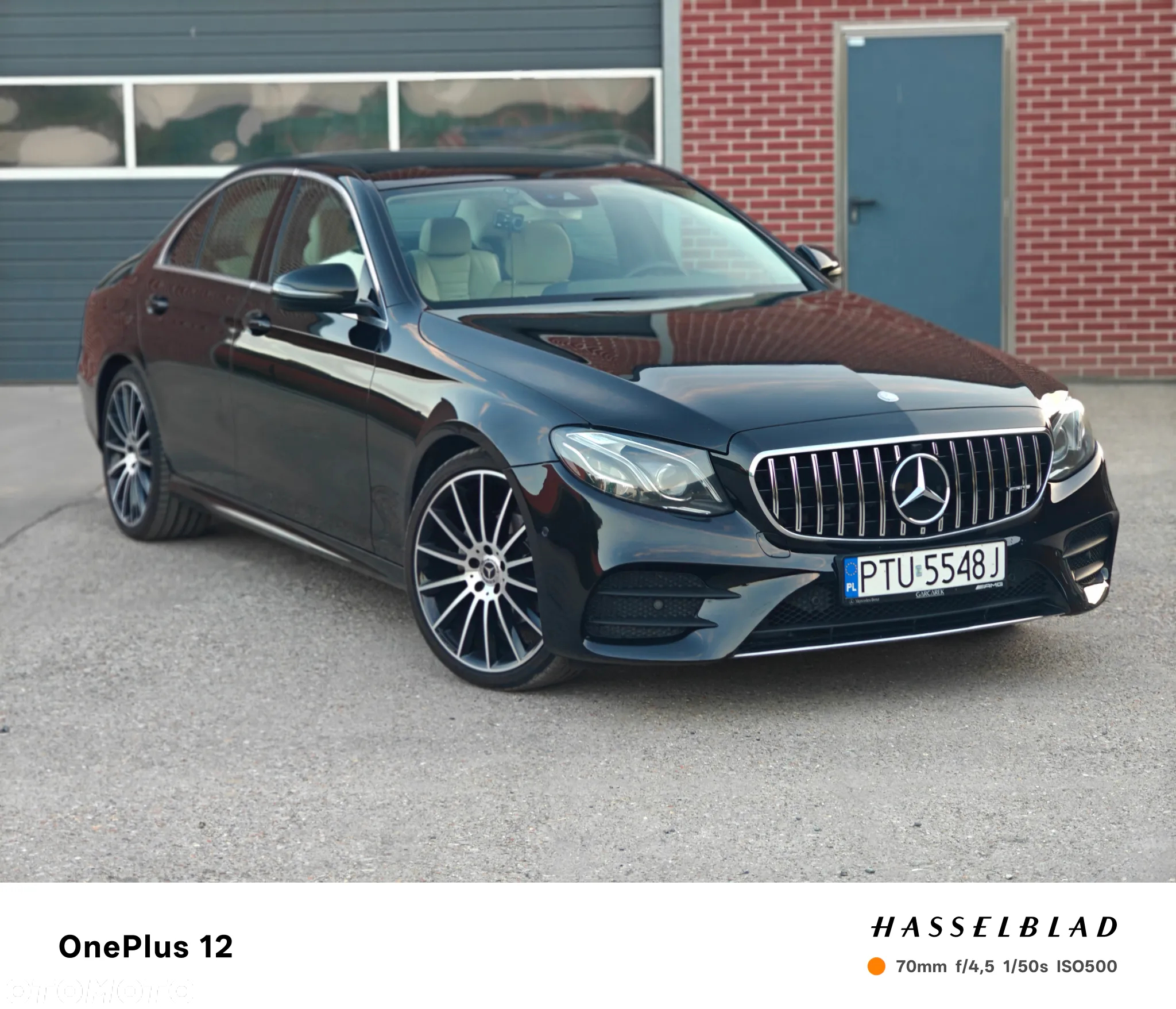 Mercedes-Benz Klasa E 220 d 9G-TRONIC - 3