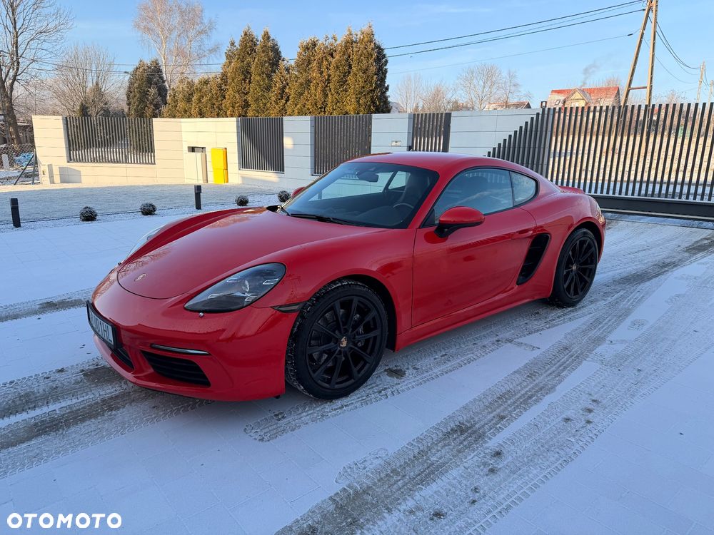 Porsche 718 Cayman PDK - 5
