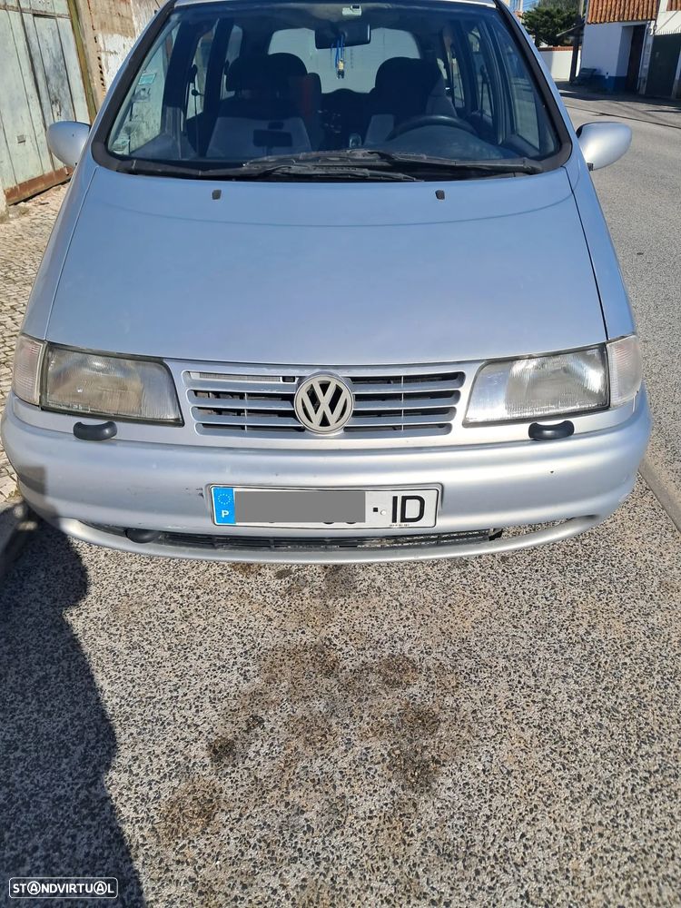 VW Sharan 1.9 TDi GL - 1