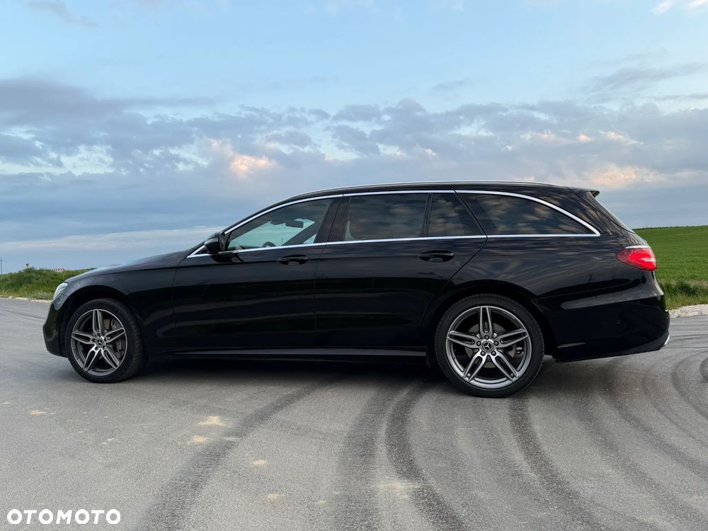 Mercedes-Benz Klasa E 220 d 9G-TRONIC - 8