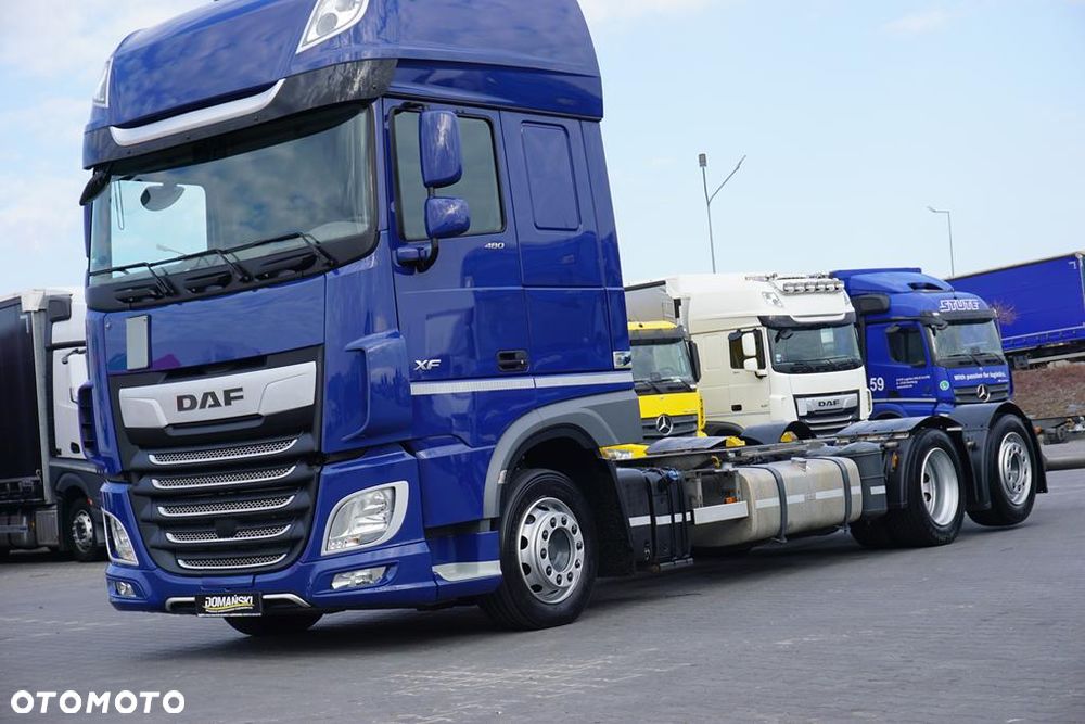 DAF XF / 480 / ACC / EURO 6 / SSC / MEGA / BDF / 7,82 M / RETARDER / OŚ SKRĘTNA - 24