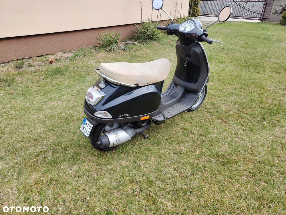 Vespa LX - 8