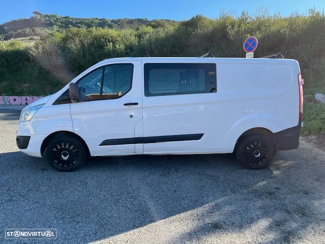 Ford Transit custom 6 lug. - 5