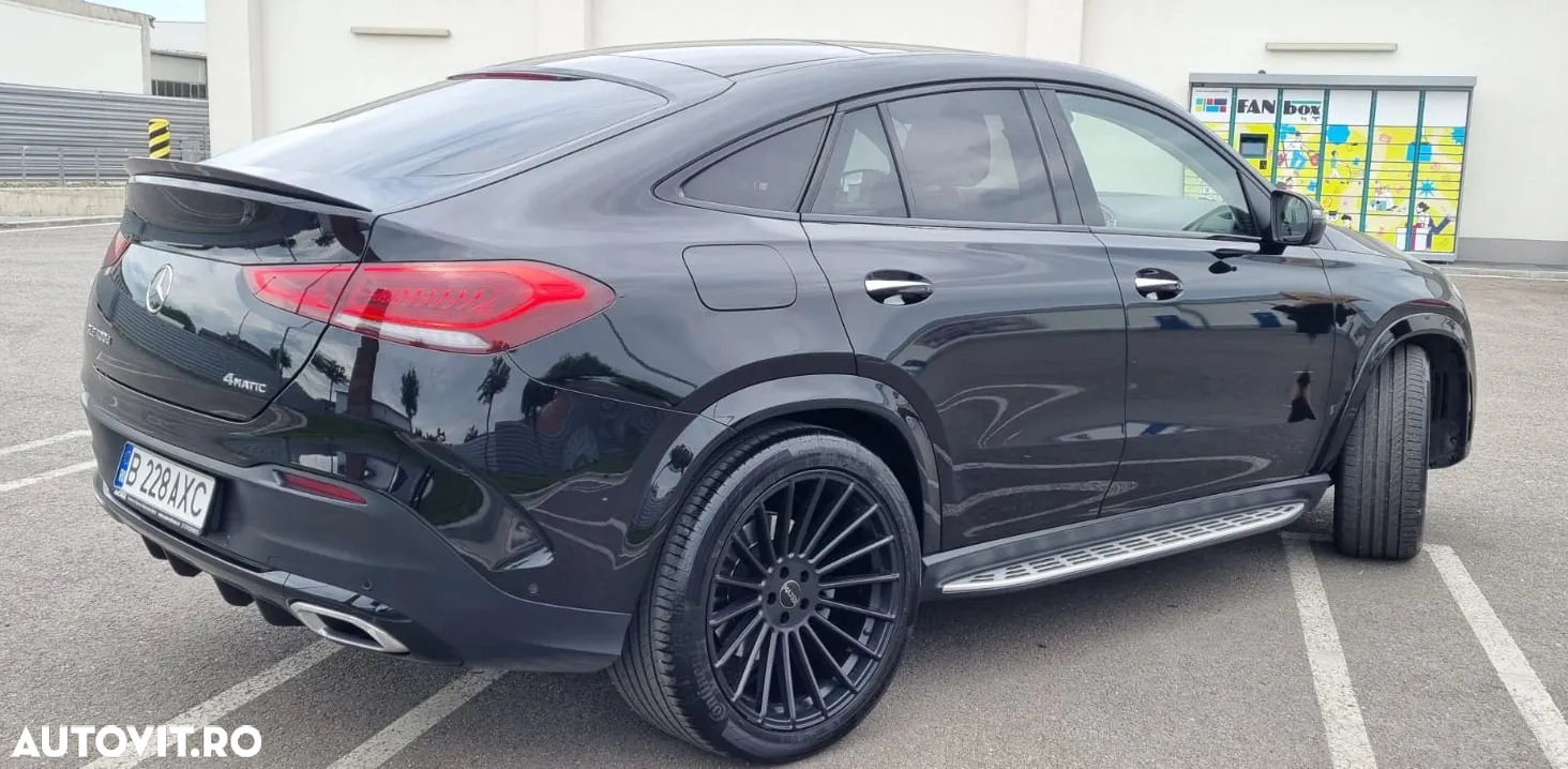 Mercedes-Benz GLE Coupe - 3