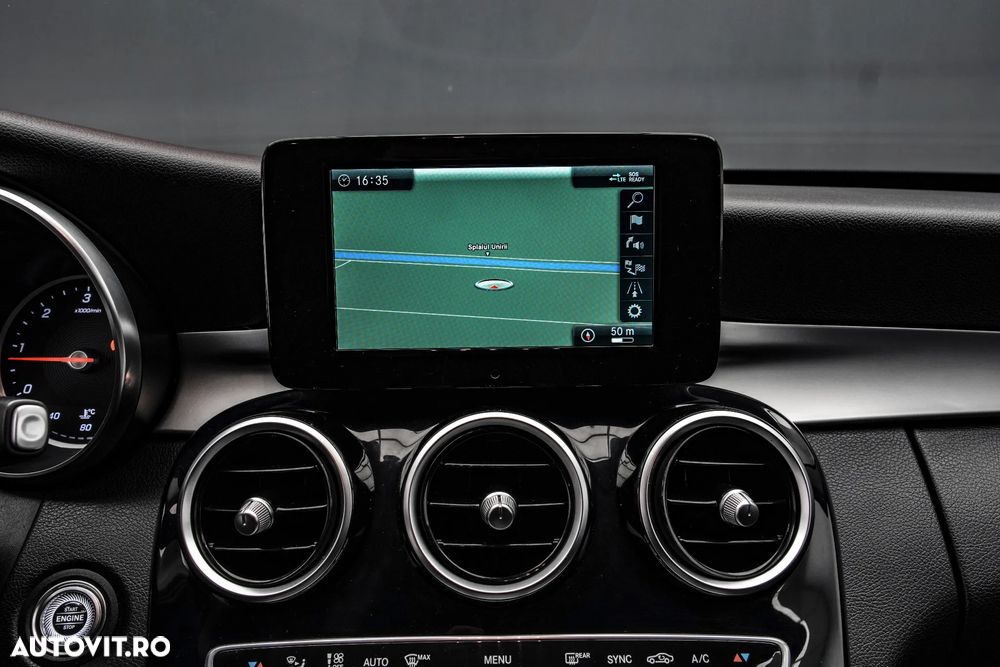 Mercedes-Benz C 220 d Aut - 21