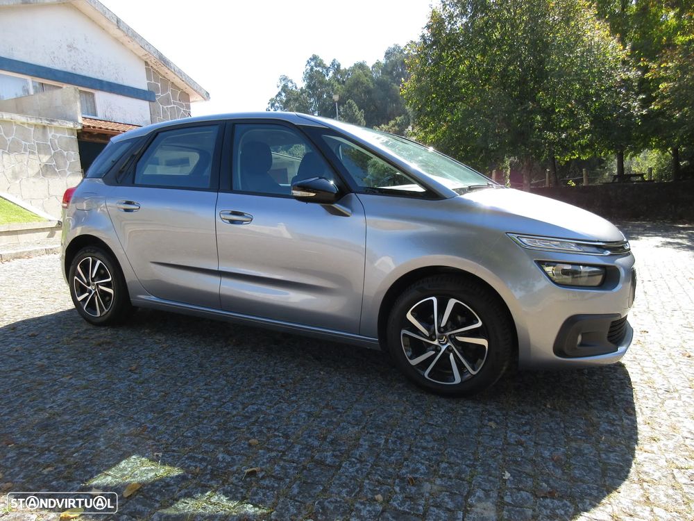 Citroën C4 Picasso BlueHDi 120 EAT6 SHINE - 12