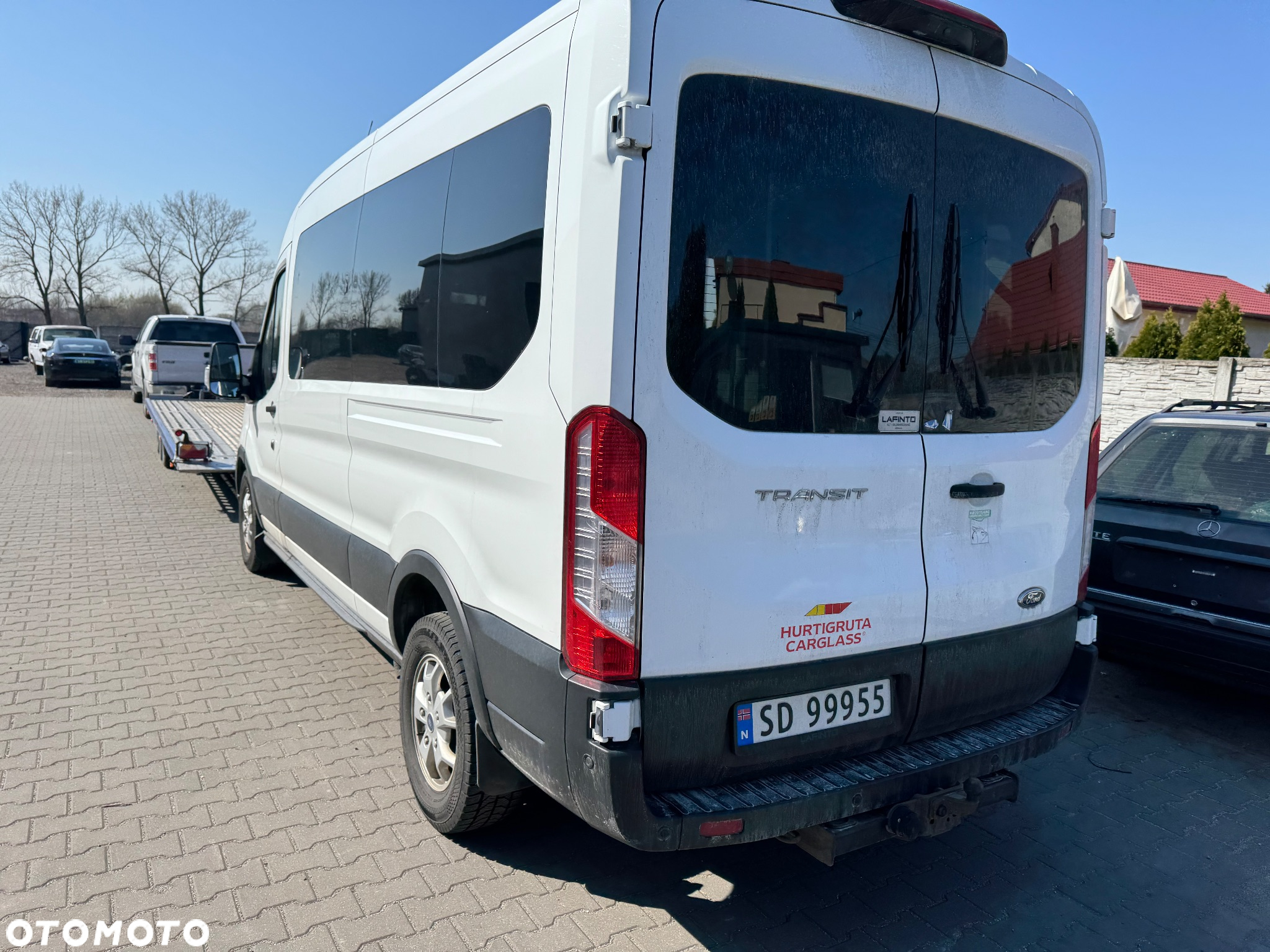 Ford Transit 350 Kombi M1 L3H3 Trend - 4