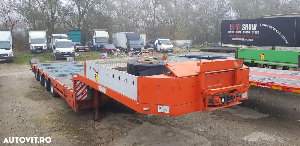 TSR Trailer 4 axe extensibil 22m - 1