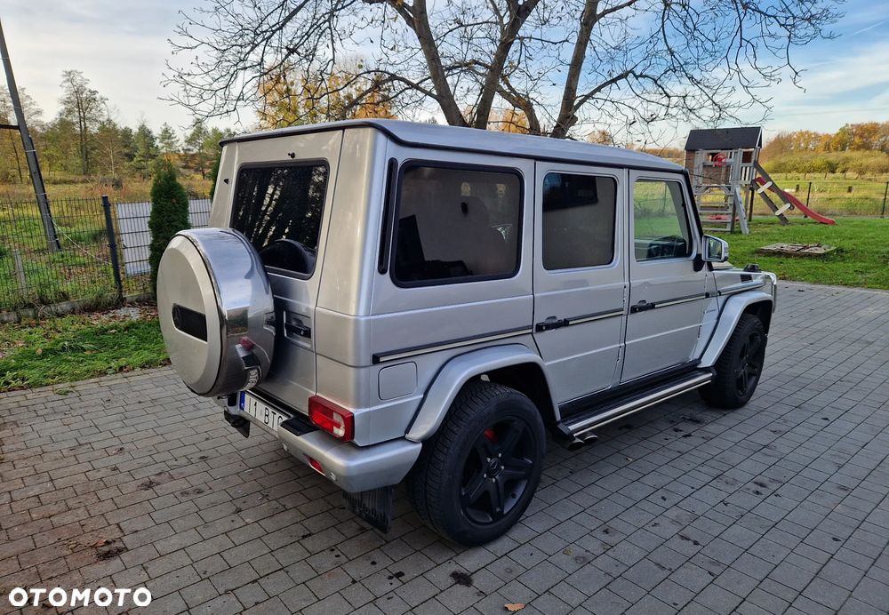 Mercedes-Benz Klasa G 500 - 3