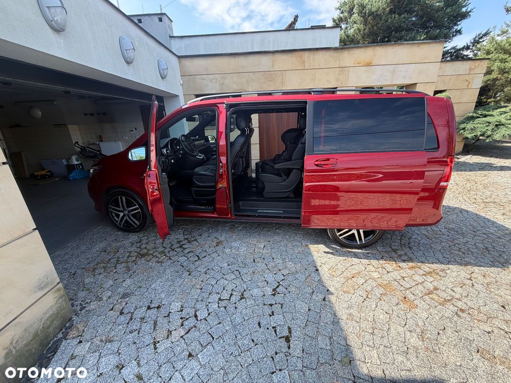 Mercedes-Benz Klasa V 250 d 4-Matic Avantgarde 7G-Tronic (ekstra d³) - 14