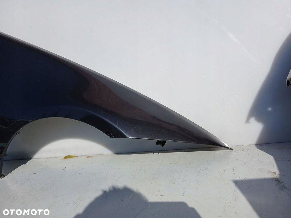 BŁOTNIK PRZÓD PRZEDNI PRAWY BMW 3 E90 E91 SZARY ORYGINALNY - 2