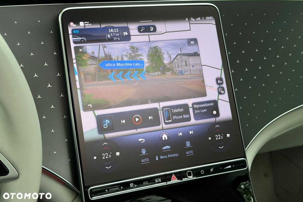 Mercedes-Benz EQS 450 108.4kWh 4-Matic Electric Art - 31