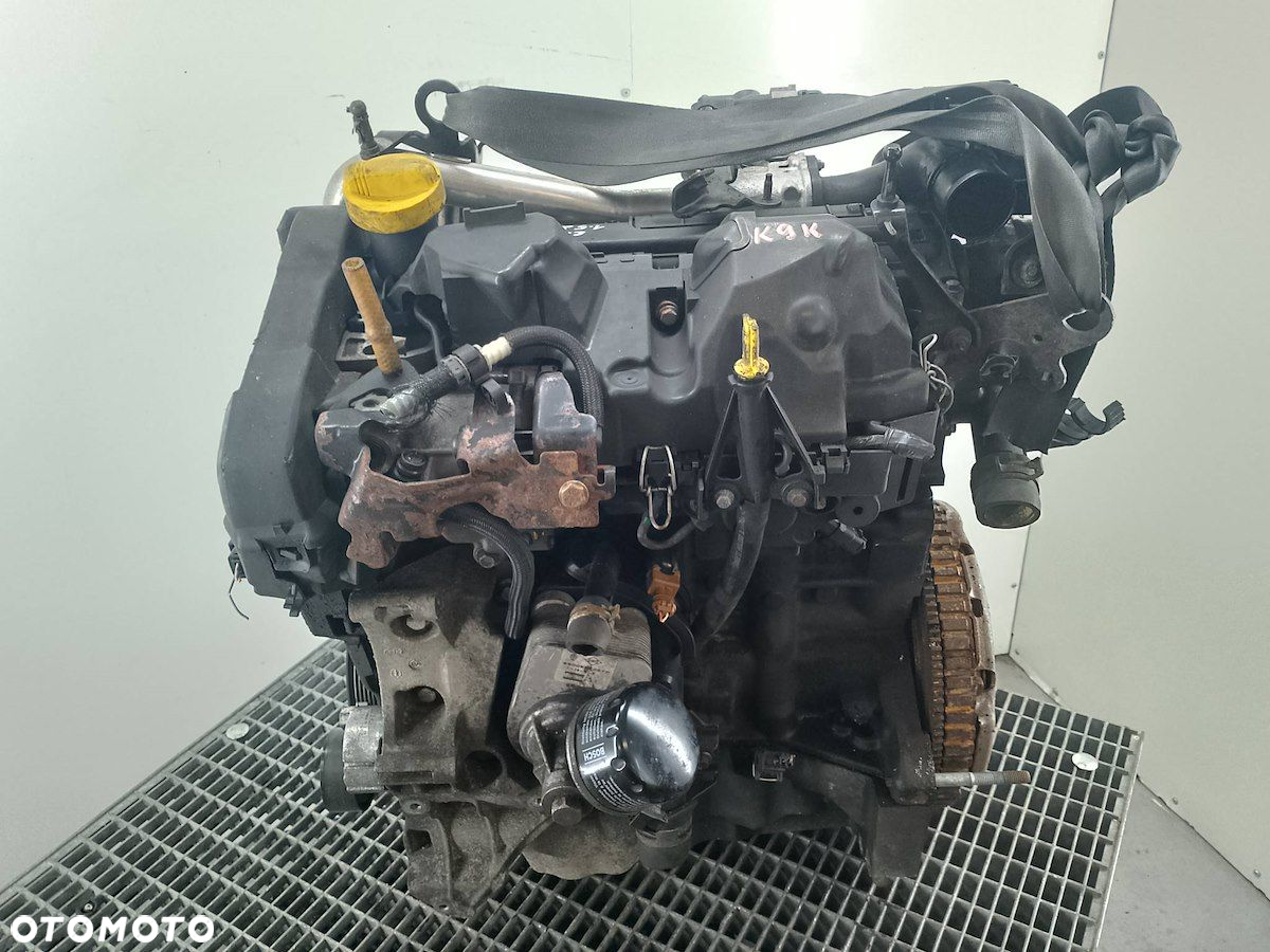 SILNIK RENAULT CLIO III ( 05-09 )  K9K 1.5 DCI - 11