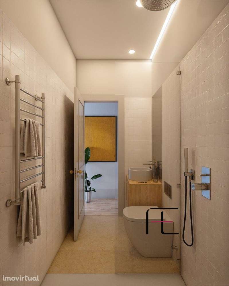 Apartamento T2 Venda em Lordelo do Ouro e Massarelos,Porto - Grande imagem: 4/13