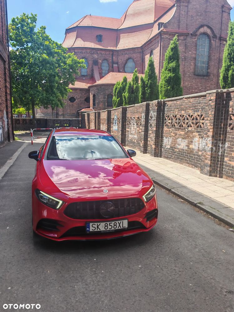 Mercedes-Benz Klasa A 180 AMG Line 7G-DCT - 2